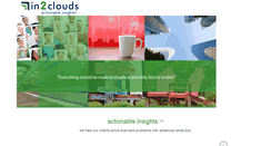 Desktop Screenshot of in2clouds.com